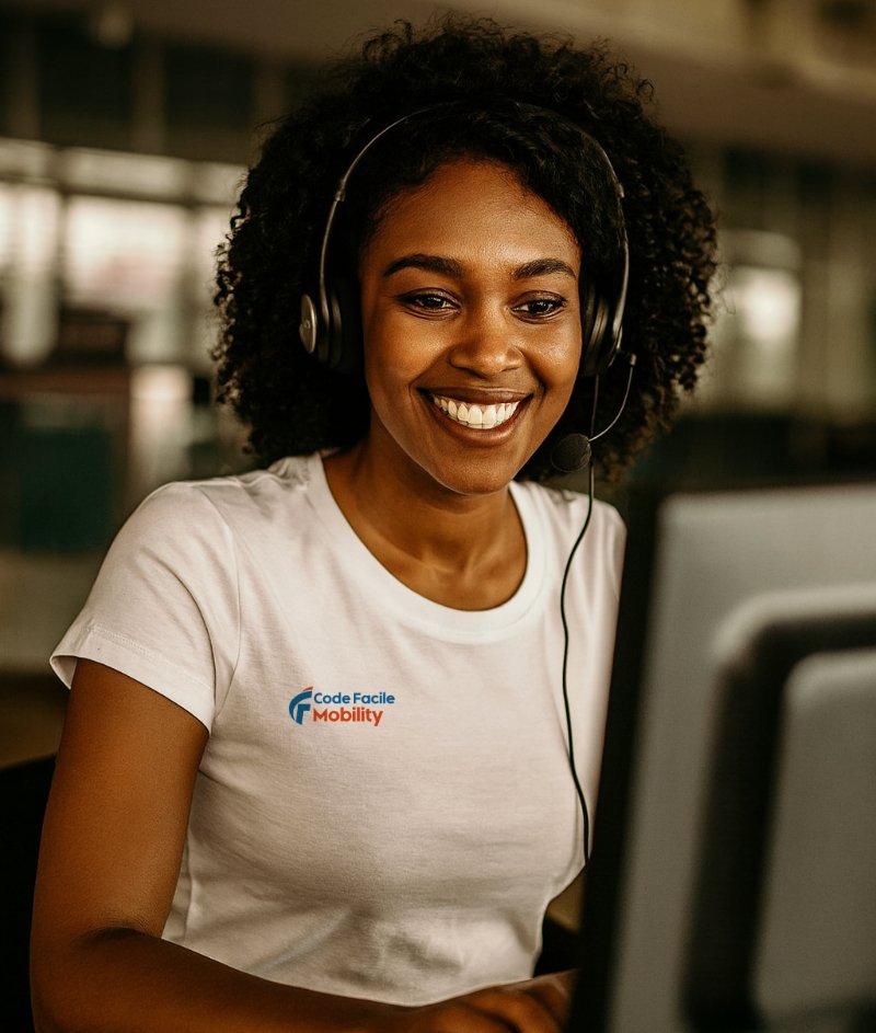 image contact chez Code Facile Mobility